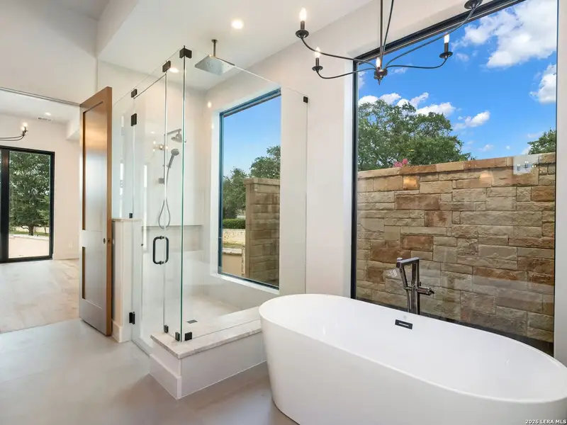 Furnished interior view inside a new home in , San Antonio (Image 13).