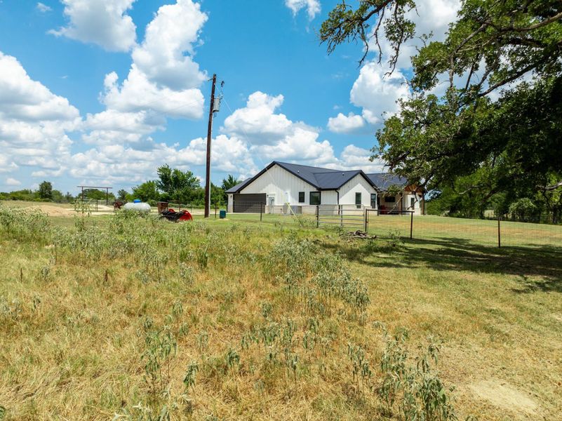 Front exterior of a new home in , Rockdale, TX, highlighting curb appeal (Image 22).
