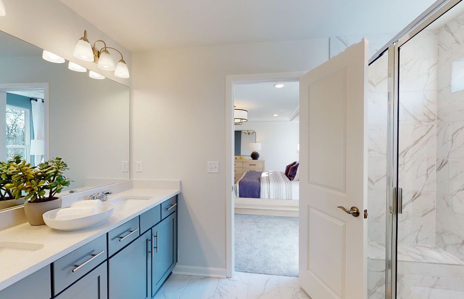 Frazier Owner's Bath