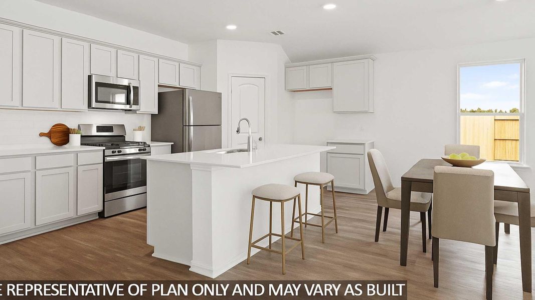 Furnished interior view inside a new home in Sunterra Lakes, Brookshire (Image 7). Furnished interior view inside a new home in Sunterra Lakes, Brookshire (Image 7).