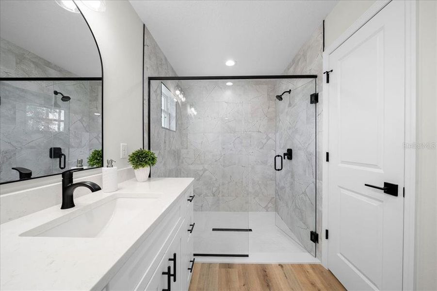 Furnished interior view inside a new home in , Ocala (Image 38).