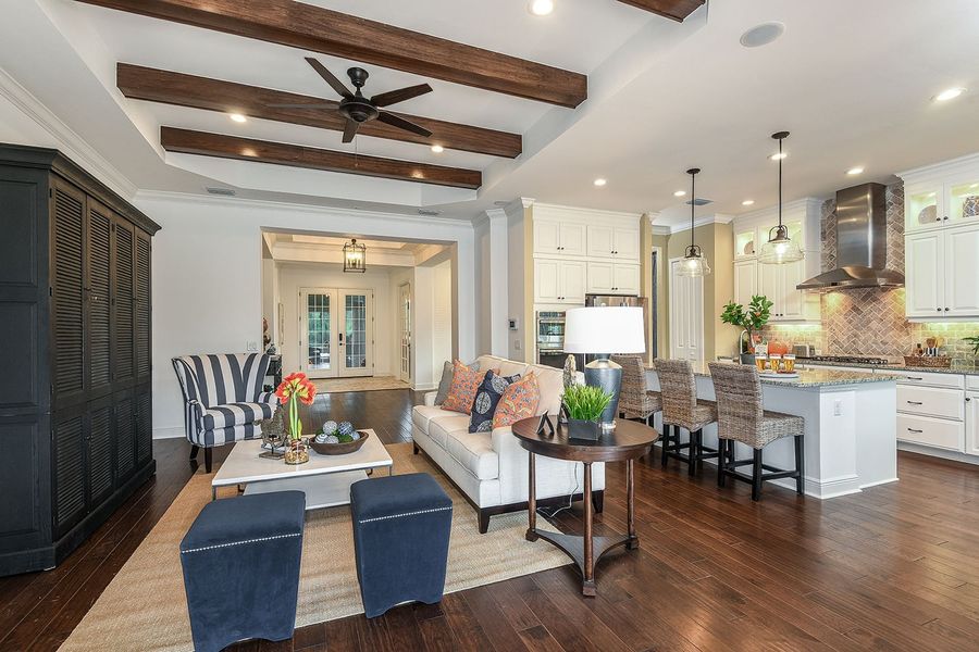 Representative furnished interior of a home built from the Sea Star by Neal Communities in Verandah, Fort Myers (Image 17). Representative furnished interior of a home built from the Sea Star by Neal Communities in Verandah, Fort Myers (Image 17).