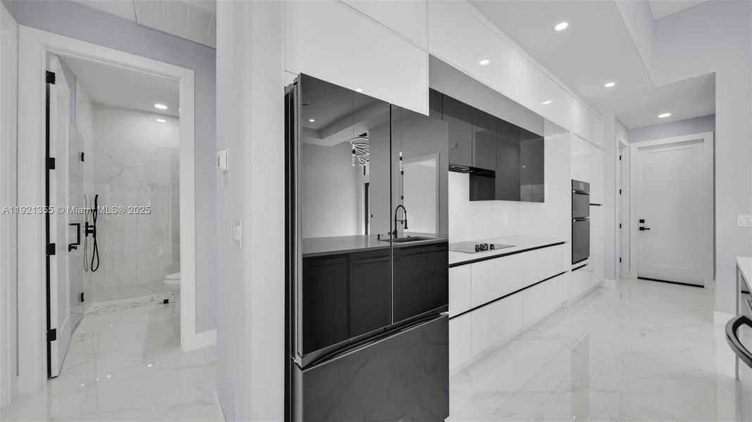 Furnished interior view inside a new home in , Cape Coral (Image 36).