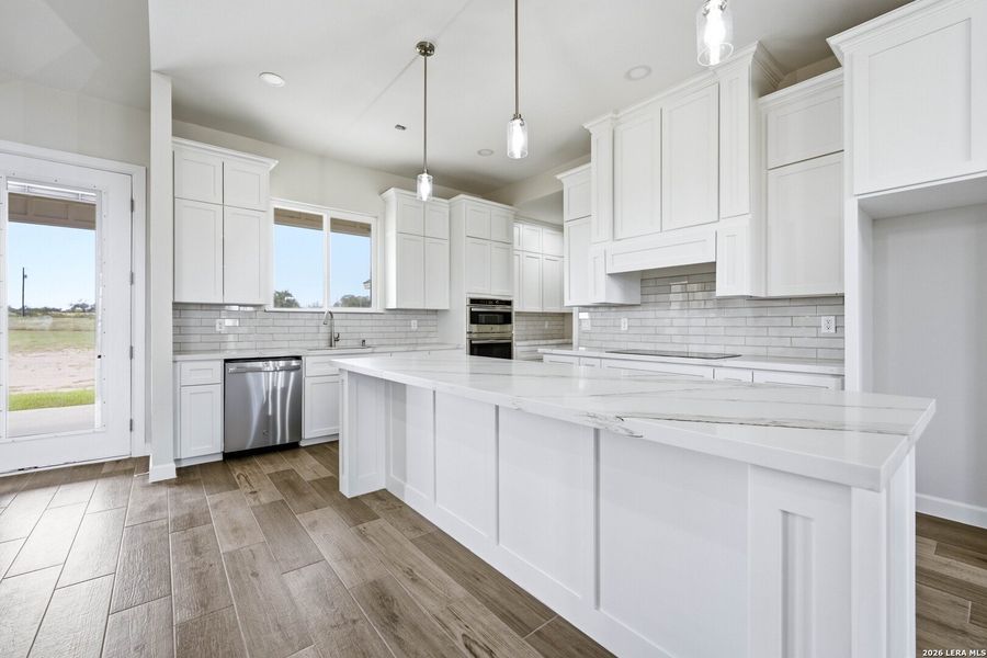 Furnished interior view inside a new home in , Floresville (Image 14).