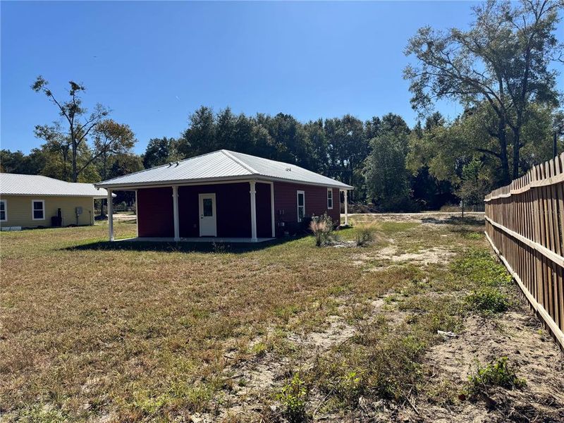 Exterior details and patio area of a home in , Trenton (Image 20). Exterior details and patio area of a home in , Trenton (Image 20).