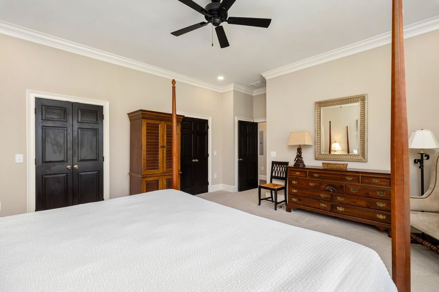 Furnished interior view inside a new home in , Elloree (Image 13).