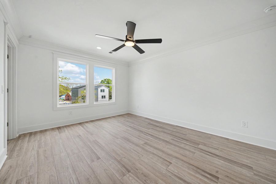 Spacious, unfurnished interior of a new home in , North Charleston (Image 21). Spacious, unfurnished interior of a new home in , North Charleston (Image 21).