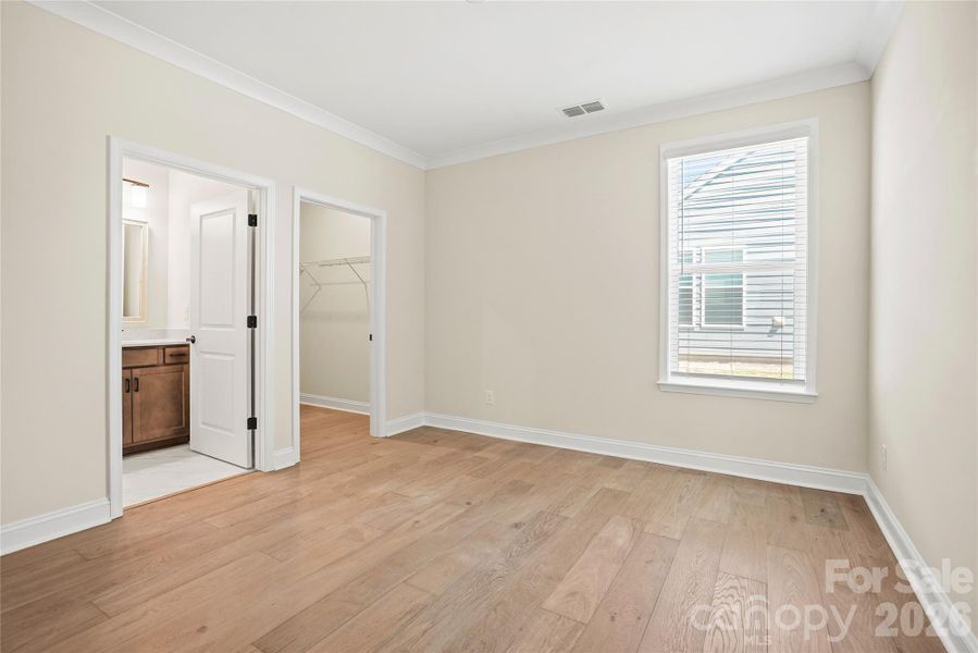 Spacious, unfurnished interior of a new home in Carolina Riverside, Belmont (Image 32).