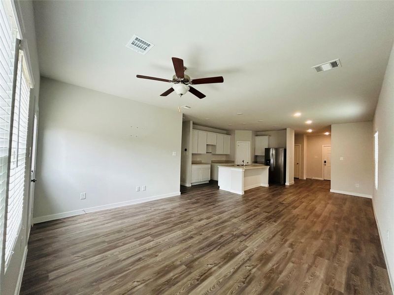 Spacious, unfurnished interior of a new home in Barrett Crossing, Crosby (Image 11). Spacious, unfurnished interior of a new home in Barrett Crossing, Crosby (Image 11).