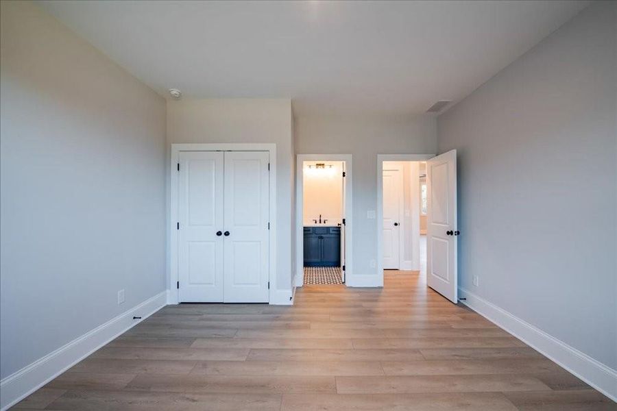 Spacious, unfurnished interior of a new home in Autumn Brook, Canton (Image 41).