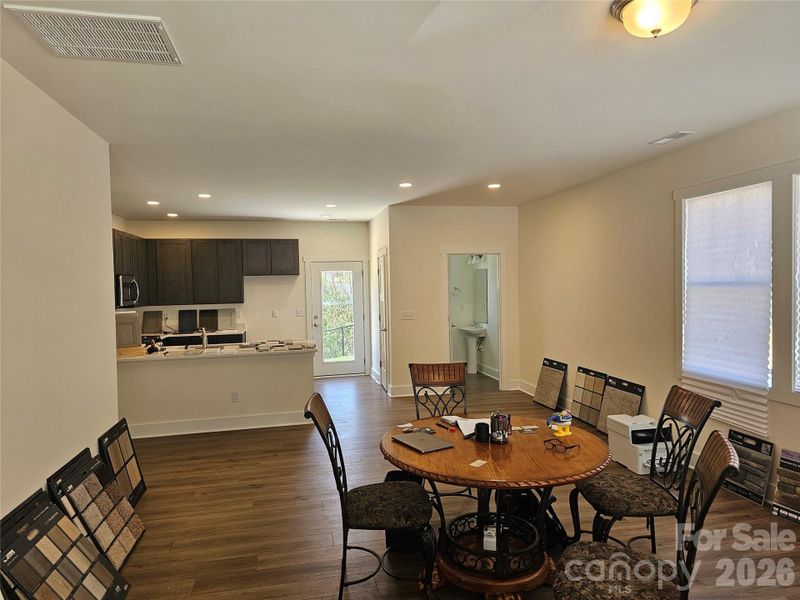 Furnished interior view inside a new home in , Black Mountain (Image 4).