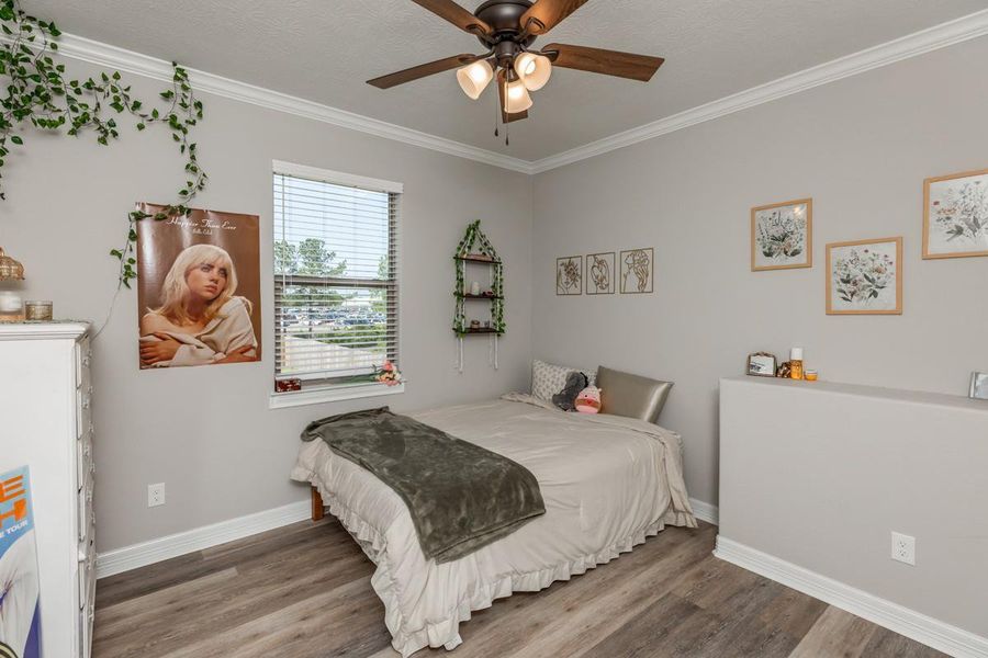 Furnished interior view inside a new home in , Lumberton (Image 30). Furnished interior view inside a new home in , Lumberton (Image 30).