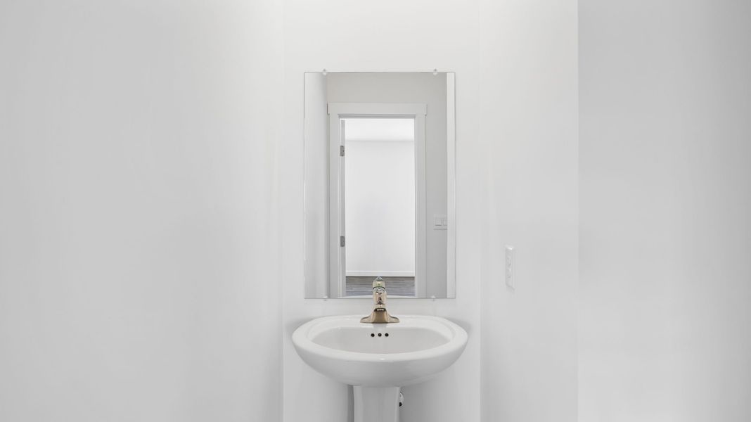 Close-up of interior finishes inside a home in Prairie Pass, Apison (Image 10).