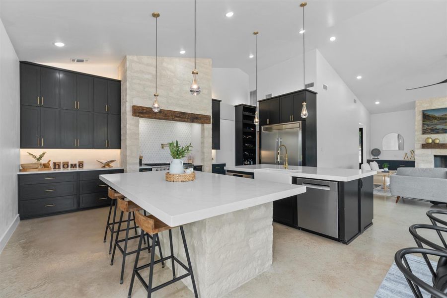 Furnished interior view inside a new home in , Burnet (Image 25). Furnished interior view inside a new home in , Burnet (Image 25).