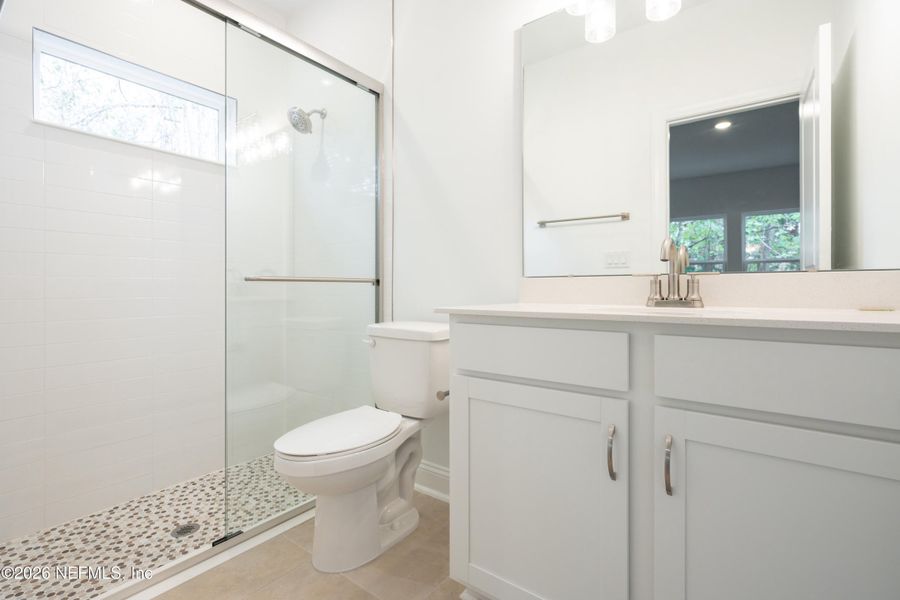 Furnished interior view inside a new home in , St. Augustine (Image 7).