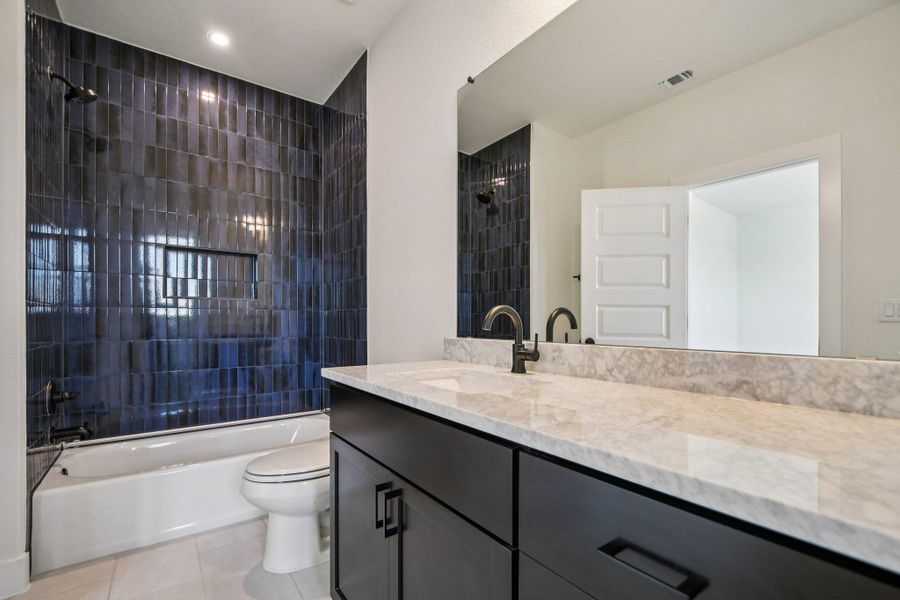 Furnished interior view inside a new home in , Round Rock (Image 10).