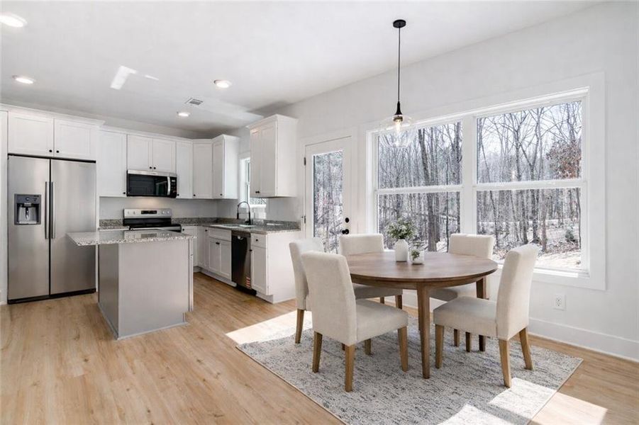 Furnished interior view inside a new home in , Murrayville (Image 6). Furnished interior view inside a new home in , Murrayville (Image 6).