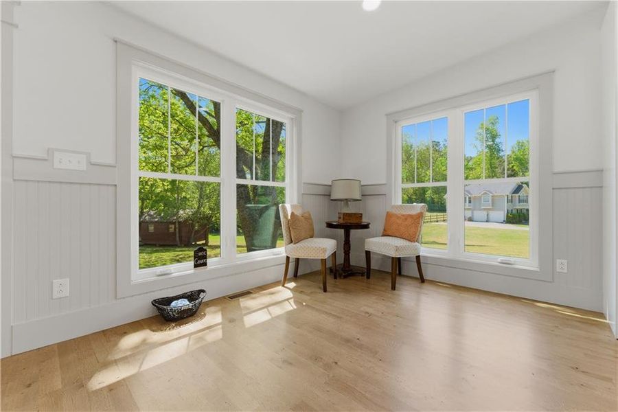 Furnished interior view inside a new home in , Winston (Image 14).