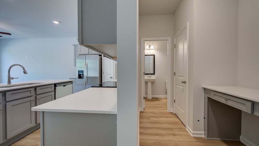 Furnished interior view inside a new home in Avery Landing, McDonough (Image 13).