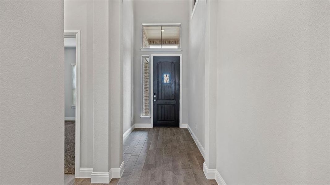 Spacious, unfurnished interior of a new home in Morningstar, Aledo (Image 17).