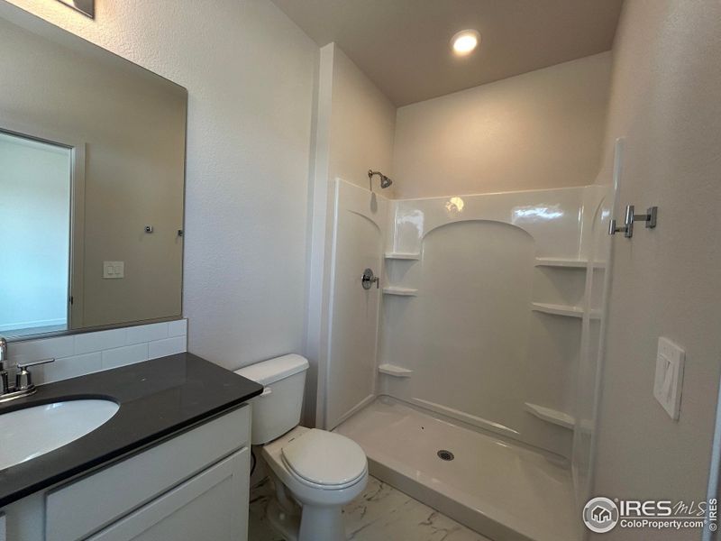 Furnished interior view inside a new home in Liberty Draw, Evans (Image 4).