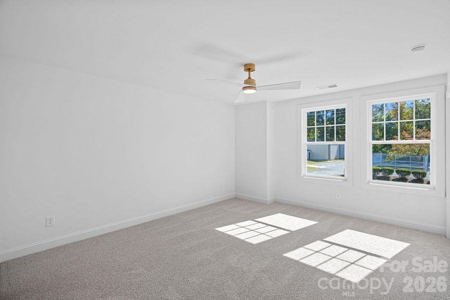 Spacious, unfurnished interior of a new home in , Charlotte (Image 24).