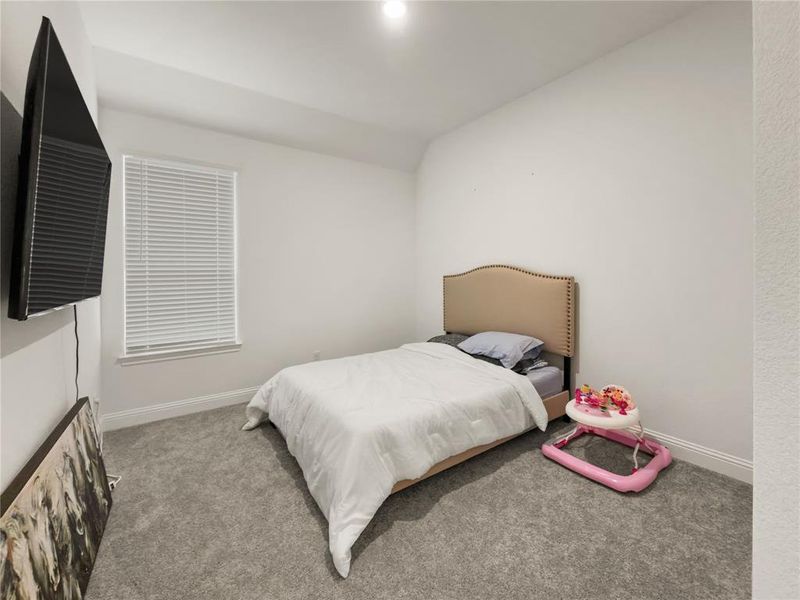 Furnished interior view inside a new home in Belle Meadows, Cleburne (Image 18).