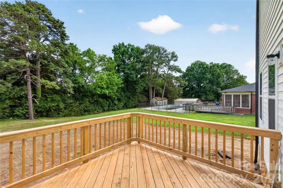 Exterior details and patio area of a home in , Kannapolis (Image 2). Exterior details and patio area of a home in , Kannapolis (Image 2).