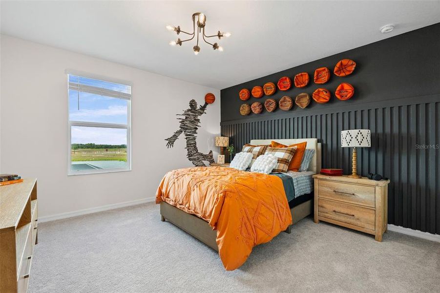 Furnished interior view inside a new home in Rye Ranch: Executive Homes, Parrish (Image 33).