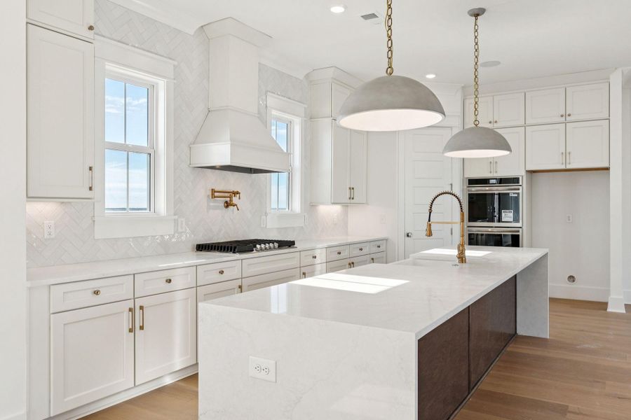 Furnished interior view inside a new home in Overlook at Copahee Sound, Awendaw (Image 7).