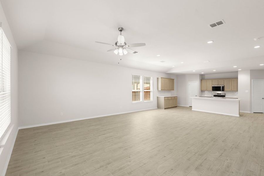 Front exterior of a new home in DeBerry Reserve, Royse City, TX, highlighting curb appeal (Image 22). Front exterior of a new home in DeBerry Reserve, Royse City, TX, highlighting curb appeal (Image 22).