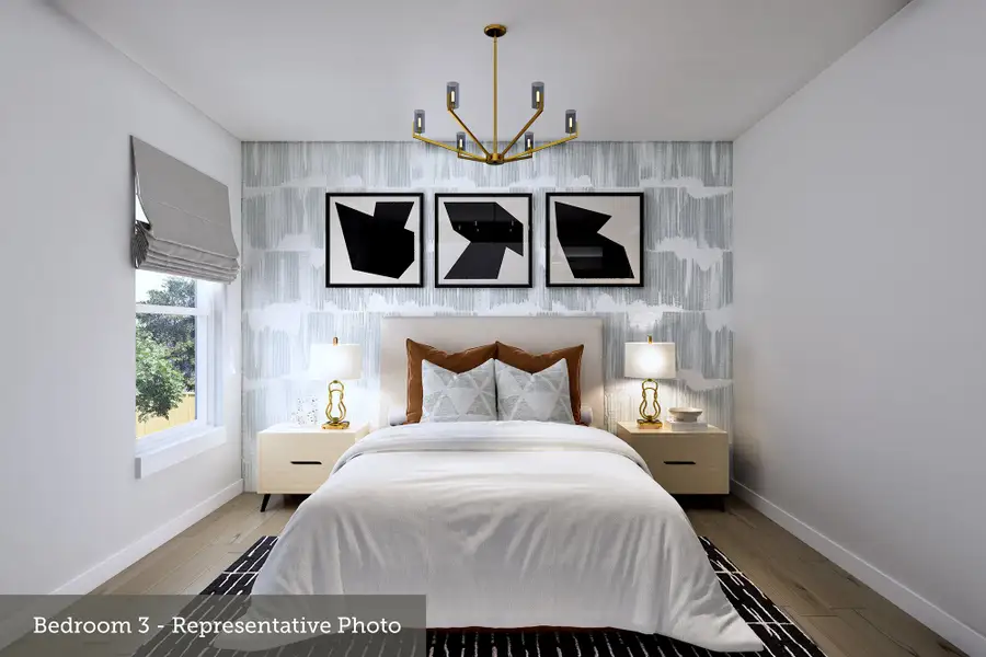 The New Braunfels - Bedroom