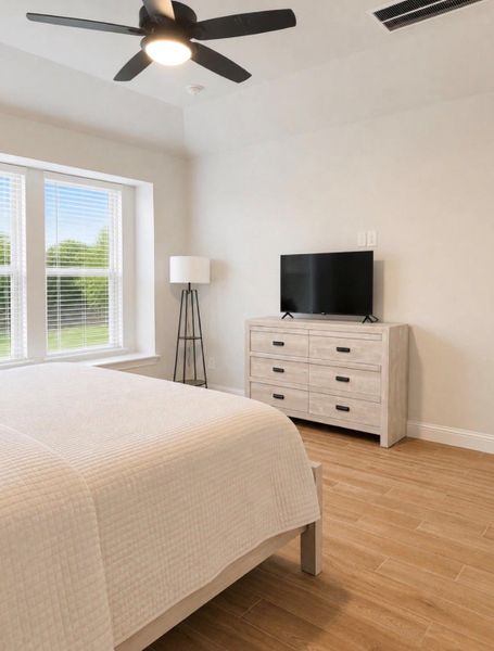 Furnished interior view inside a new home in Mavera, Conroe (Image 6). Furnished interior view inside a new home in Mavera, Conroe (Image 6).