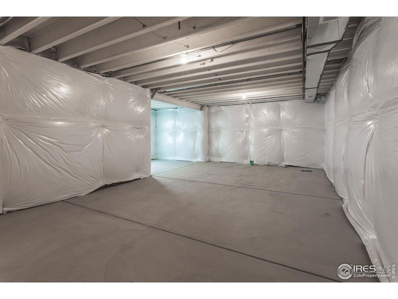 In-progress construction of a new home in , Timnath, CO (Image 39).