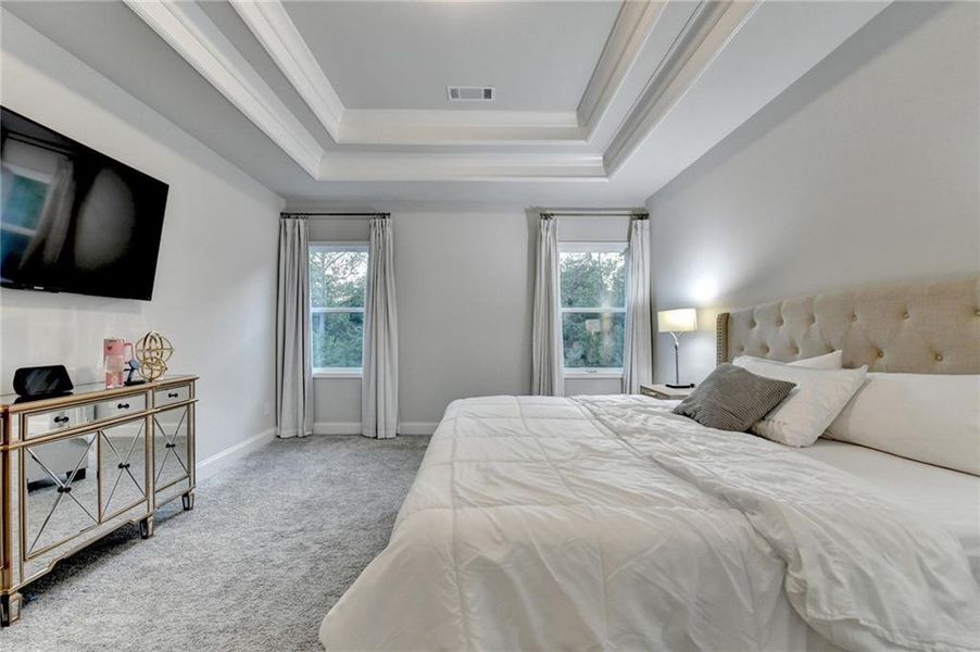 Furnished interior view inside a new home in , Lawrenceville (Image 11).
