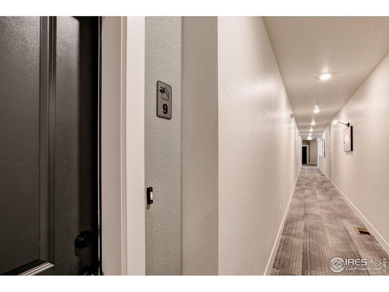 Spacious, unfurnished interior of a new home in Highlands at Fox Hill - The Flats, Longmont (Image 14).