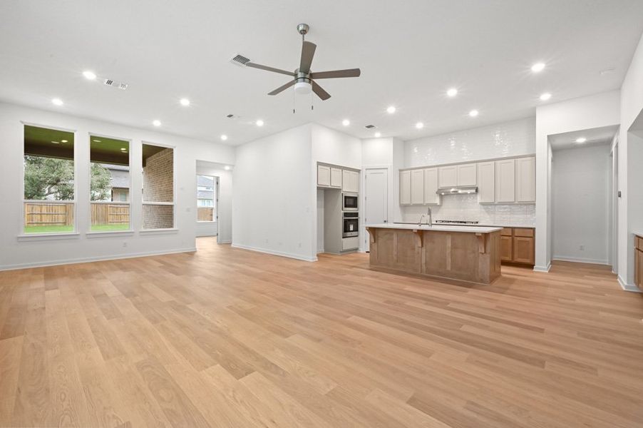 Family Room/Dining Room