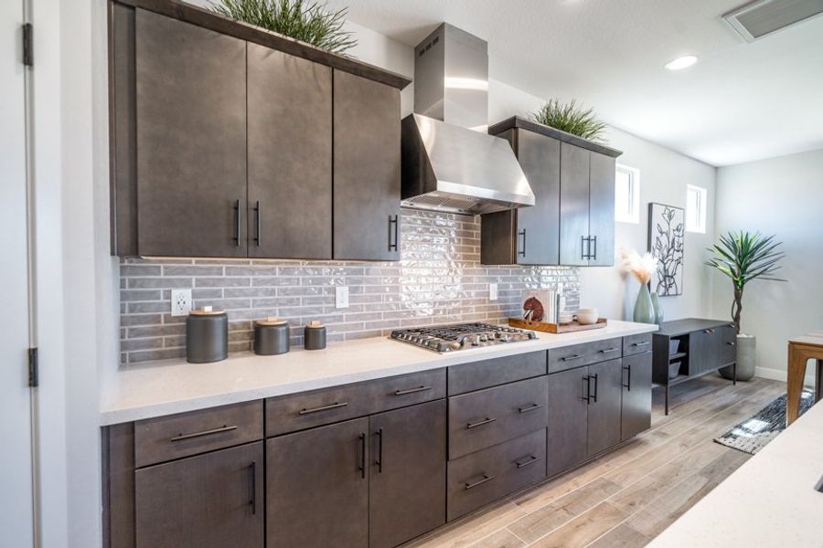 Furnished interior view inside a new home in Allen Ranches, Litchfield Park (Image 10).