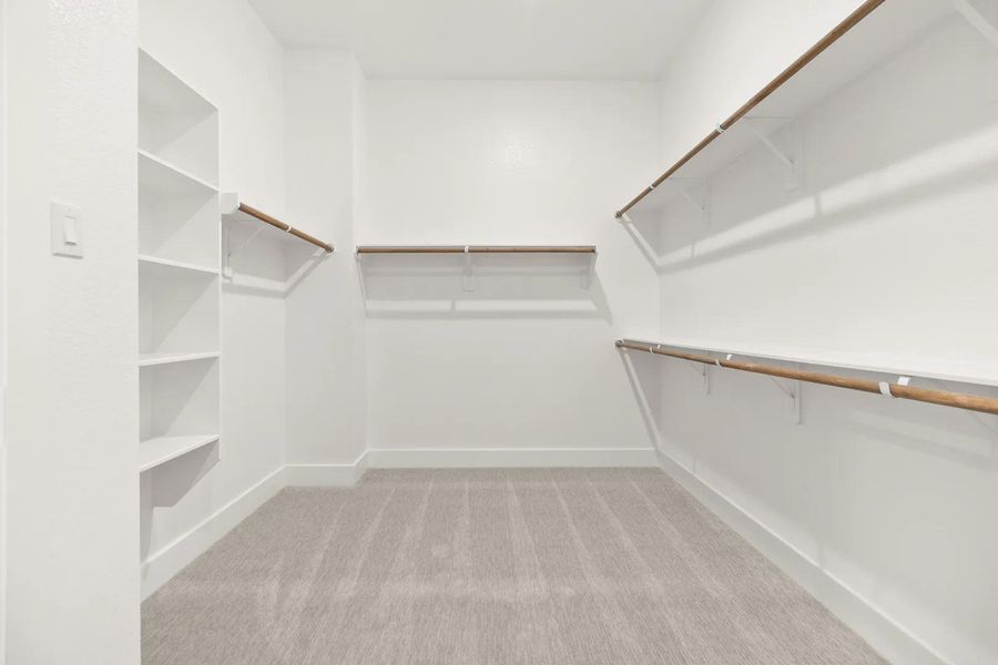 Eastland II F Primary closet