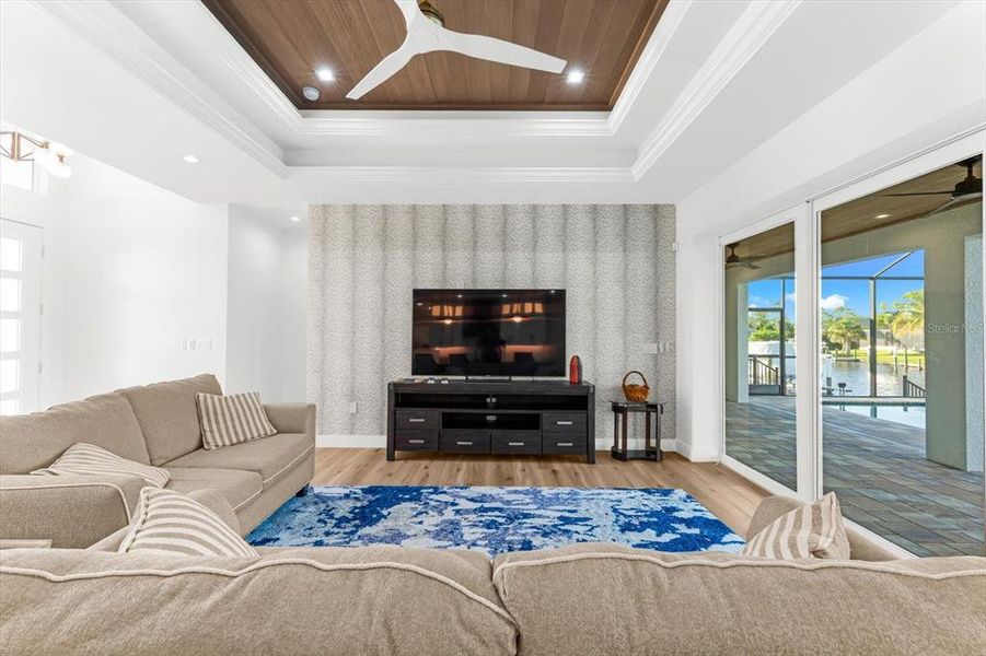 Furnished interior view inside a new home in , Port Charlotte (Image 6).