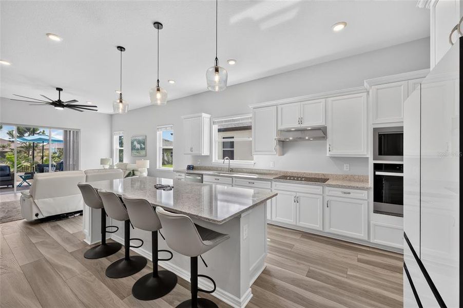 Furnished interior view inside a new home in , Ocala (Image 5).