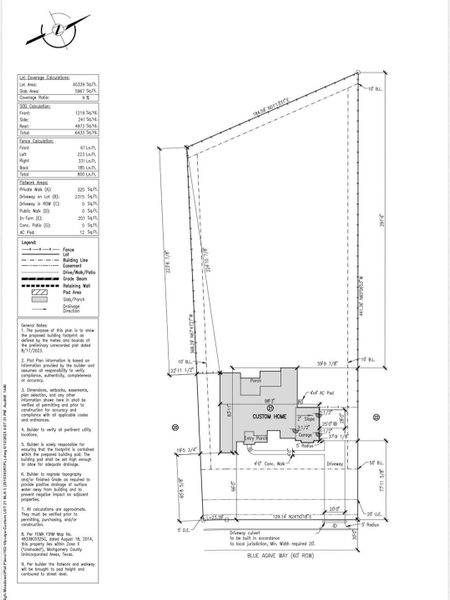 4578 Blue Agave, 1.5 acres, create your vision for your wooded back yard!