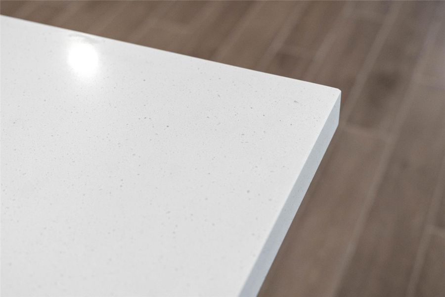 Frost White Quartz Countertop.