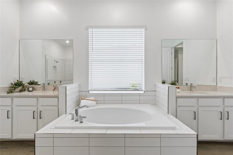 Furnished interior view inside a new home in , Brooksville (Image 13).