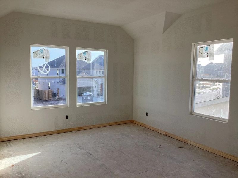 In-progress construction of a new home in Lariat, Liberty Hill, TX (Image 15).