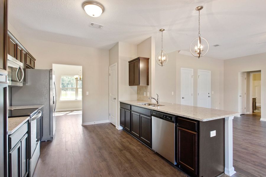 Representative furnished interior of a home built from the The Catherine by RTS Homes in The Village at Sassafras, Allenhurst (Image 38).