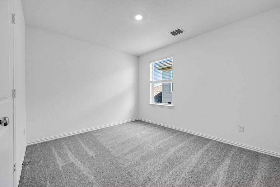 Spacious, unfurnished interior of a new home in River Ridge, Crandall (Image 20). Spacious, unfurnished interior of a new home in River Ridge, Crandall (Image 20).