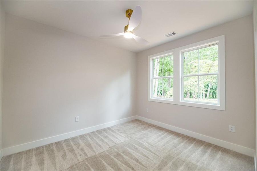 Spacious, unfurnished interior of a new home in , Atlanta (Image 22). Spacious, unfurnished interior of a new home in , Atlanta (Image 22).