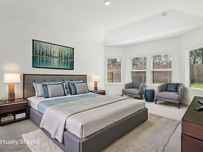 Furnished interior view inside a new home in Kingdom Heights, Rosenberg (Image 7).