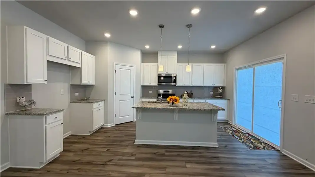 Furnished interior view inside a new home in Graystone Village, Grayson (Image 7).